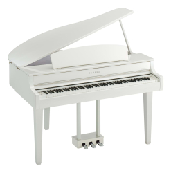 Yamaha CLP-865 GPWH weiß poliert Digital Piano  Flügel 