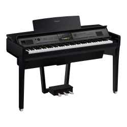 Yamaha CVP-909 B schwarz matt Digital Piano 