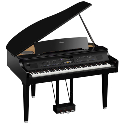 Yamaha CVP-909 GP schwarz poliert Digital Piano 