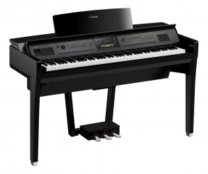 Yamaha CVP-909 PE schwarz poliert Digital Piano 