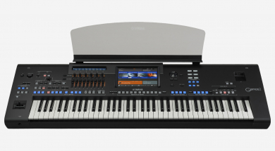 Yamaha Genos 2 XL Workstation mit GNS-MS01 
