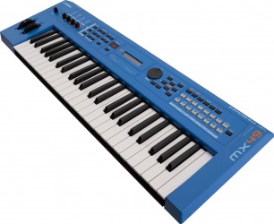 Yamaha MX-49 Version II blau Synthesizer 